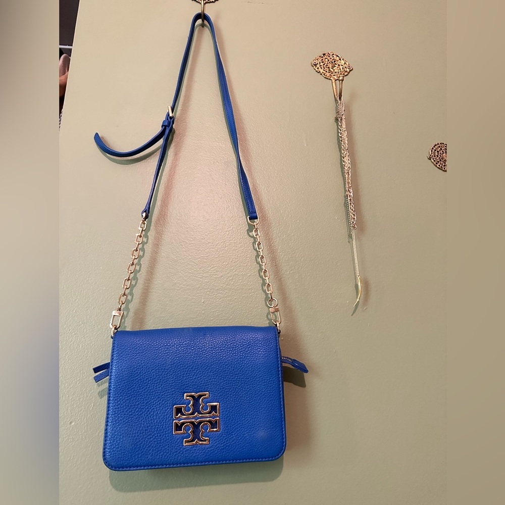 Tory Burch Mini Britten Crossbody Bag
